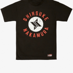 shinsuke nakamura t shirt